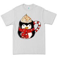 Dove Grey coffee cups animal Premium Tee - CowhideDigitalArt