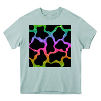Arona cow glitter seamless pattern Heavy Core Tee - BundleAndBundleShop