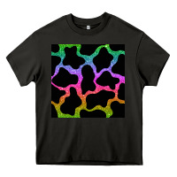 Asphalt cow glitter seamless pattern Heavy Core Tee - BundleAndBundleShop
