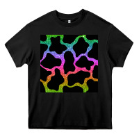 Black cow glitter seamless pattern Heavy Core Tee - BundleAndBundleShop