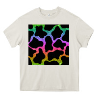 Cream cow glitter seamless pattern Heavy Core Tee - BundleAndBundleShop