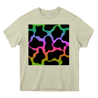 Mossy cow glitter seamless pattern Heavy Core Tee - BundleAndBundleShop