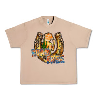 Burro cowgirl horseshoe Urban Heavy Tee - RacoonDesign