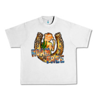 Cowgirl Horseshoe Urban Heavy Tee | Teevron
