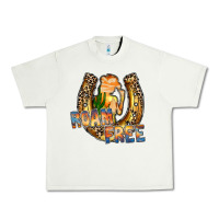 Pistachio cowgirl horseshoe Urban Heavy Tee - RacoonDesign