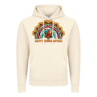 Vintage Artic happy thanksgiving rainbow Vintage Hoodie - BarkalooDesign