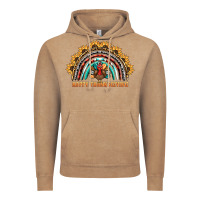 Vintage Coffee happy thanksgiving rainbow Vintage Hoodie - BarkalooDesign