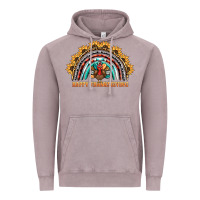 Vintage Zinc happy thanksgiving rainbow Vintage Hoodie - BarkalooDesign