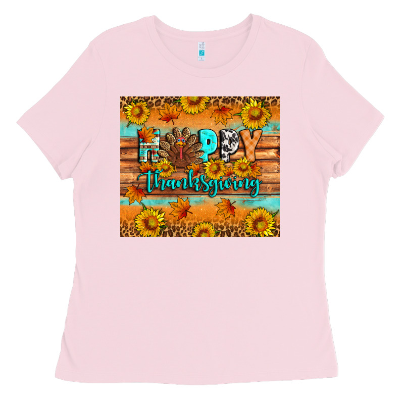 Happy Thanksgiving Ladies Tee by Artiststas | Teevron