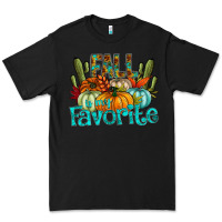 Black fall pumpkin art Premium Tee - CowhideDigitalArt
