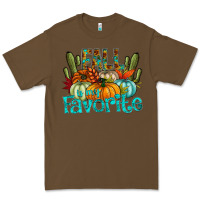 Cacao fall pumpkin art Premium Tee - CowhideDigitalArt