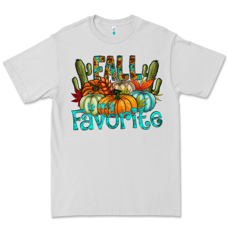 Fall Pumpkin Art Premium Tee by CowhideDigitalArt | Teevron