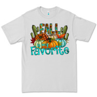 Dove Grey fall pumpkin art Premium Tee - CowhideDigitalArt