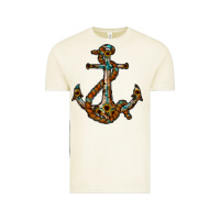 Vintage Arctic western anchor Vintage Tee - RacoonDesign