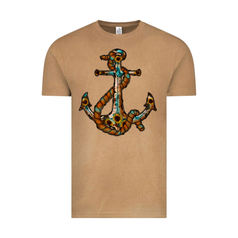 Western Anchor Vintage Tee by RacoonDesign | Teevron