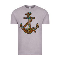Vintage Zinc western anchor Vintage Tee - RacoonDesign