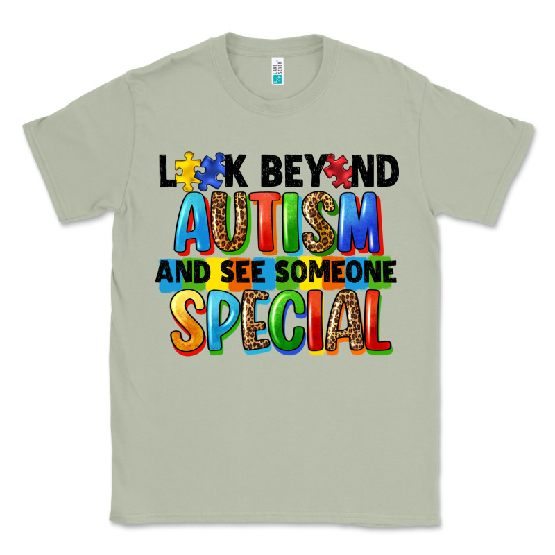 Look Beyond Autism And See Someone Special Classic Tee by FaDigitalArtStudio | Teevron