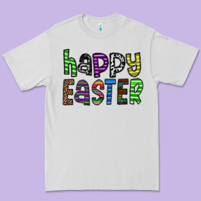 Happy Easter Premium Tee Designed By Cowhidedigitalart