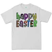 Dove Grey Happy Easter Premium Tee - CowhideDigitalArt