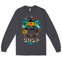 Smoke nona life messy bun Long Sleeve Tee - BarkalooDesign