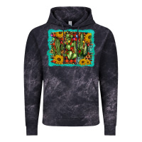 Cloud Black cactus christmas Vintage Hoodie - BarkalooDesign