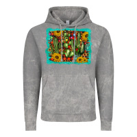 Cloud Rock cactus christmas Vintage Hoodie - BarkalooDesign