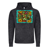 Vintage Black cactus christmas Vintage Hoodie - BarkalooDesign
