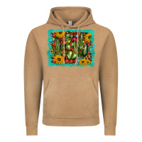 Vintage Camel cactus christmas Vintage Hoodie - BarkalooDesign