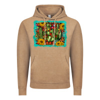 Vintage Coffee cactus christmas Vintage Hoodie - BarkalooDesign