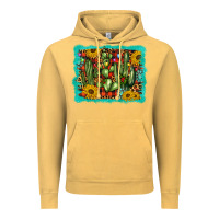 Cactus Christmas Vintage Hoodie | Teevron