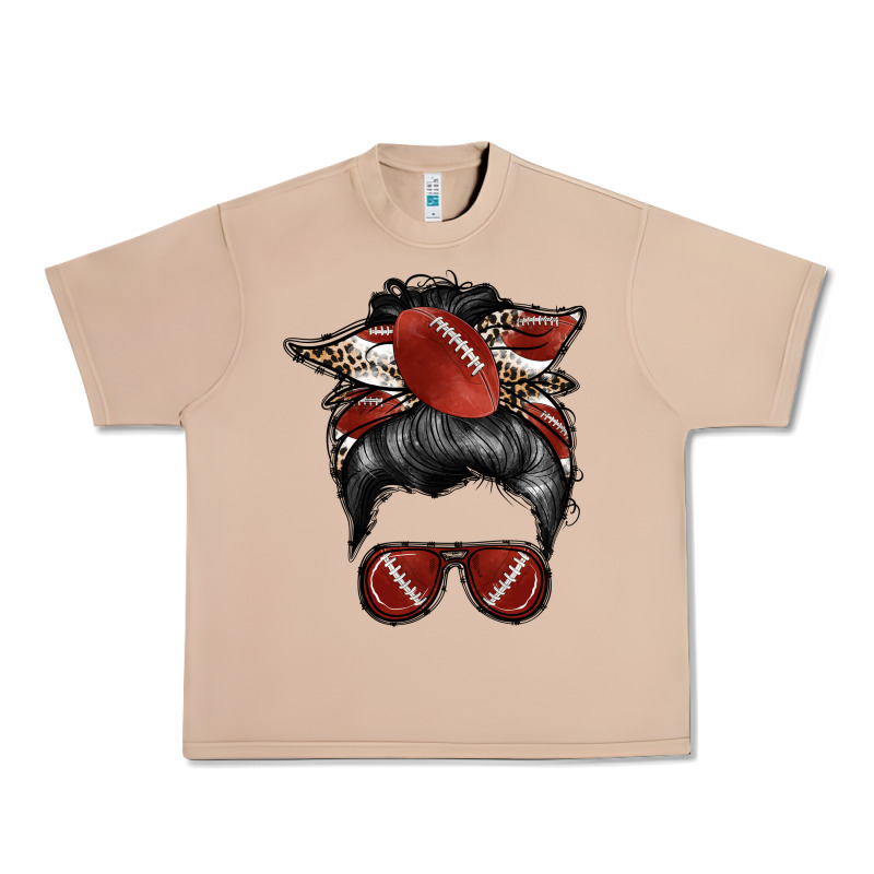 Football Mom Urban Heavy Tee by RacoonDesign | Teevron