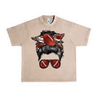 French Oak football mom Urban Heavy Tee - RacoonDesign