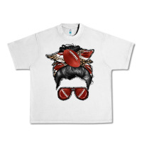 Lunar Rock football mom Urban Heavy Tee - RacoonDesign
