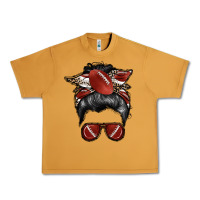 Peanut Butter football mom Urban Heavy Tee - RacoonDesign