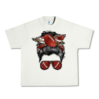 Pistachio football mom Urban Heavy Tee - RacoonDesign
