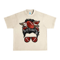 Sandshell football mom Urban Heavy Tee - RacoonDesign