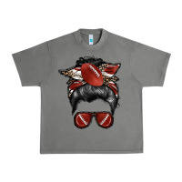 Tornado football mom Urban Heavy Tee - RacoonDesign