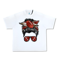 White football mom Urban Heavy Tee - RacoonDesign