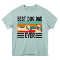 Arona Best Dog Dad Ever Heavy Core Tee - Bettercallsaul