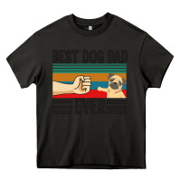 Asphalt Best Dog Dad Ever Heavy Core Tee - Bettercallsaul
