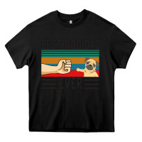 Black Best Dog Dad Ever Heavy Core Tee - Bettercallsaul