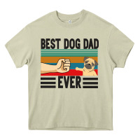 Mossy Best Dog Dad Ever Heavy Core Tee - Bettercallsaul