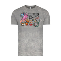 Cloud Rock nursing in my heart Vintage Tee - RacoonDesign