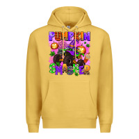 Antique Gold pumpkin smasher Premium Hoodie - AdoDesignShop
