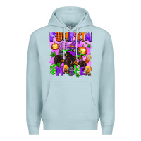 Blue Mist pumpkin smasher Premium Hoodie - AdoDesignShop