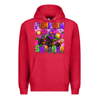 Cardinal pumpkin smasher Premium Hoodie - AdoDesignShop
