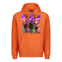 Carrot pumpkin smasher Premium Hoodie - AdoDesignShop