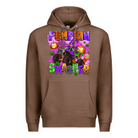 Chestnut pumpkin smasher Premium Hoodie - AdoDesignShop