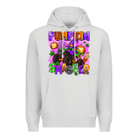 Dove Grey pumpkin smasher Premium Hoodie - AdoDesignShop