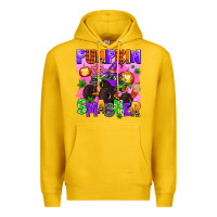 Lemon pumpkin smasher Premium Hoodie - AdoDesignShop